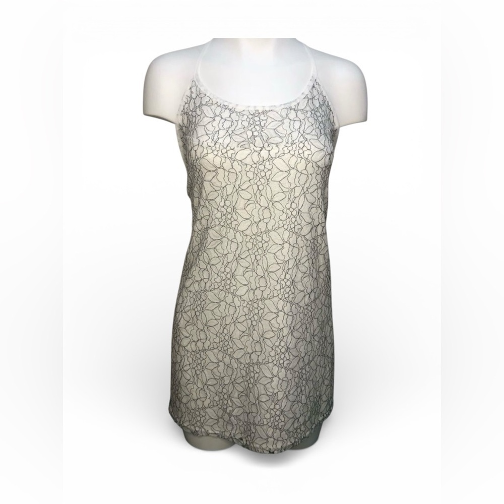 Warehouse One Floral Lace Tank Top Size XXXL